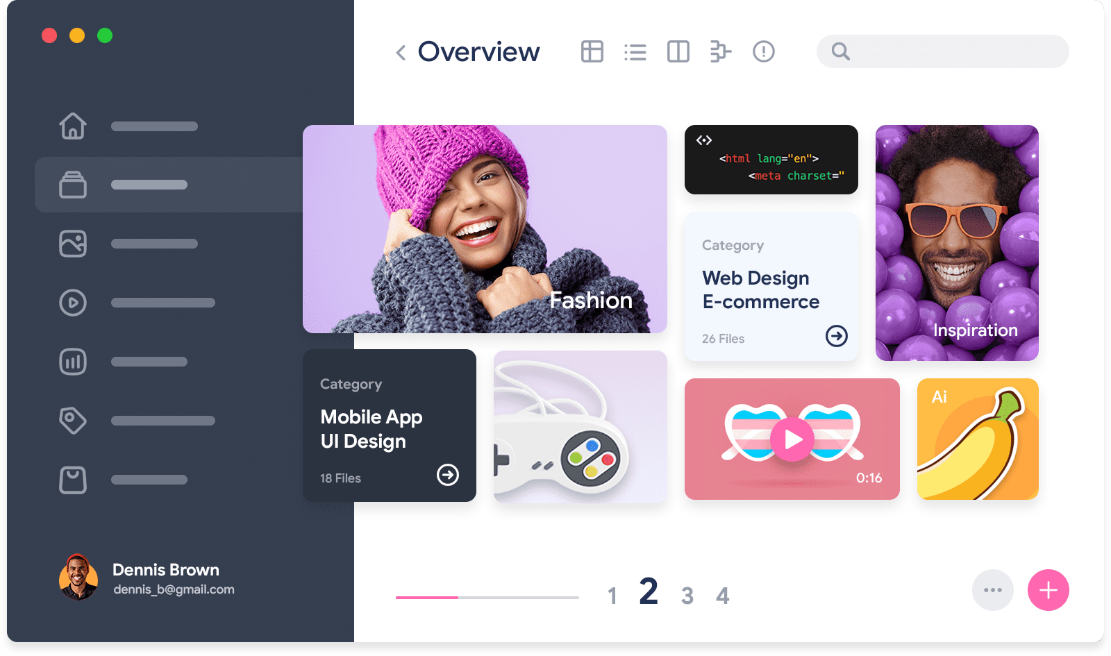 Fitness Tracking Mobile App - FitLife Pro