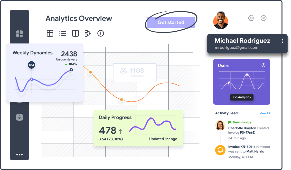 Social Media Mobile App - ConnectSphere