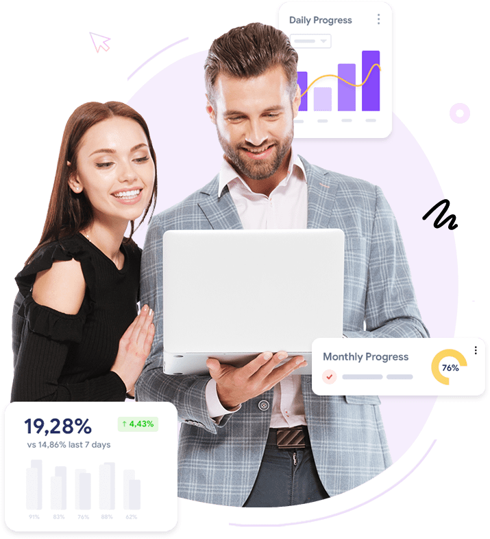 Digital Services Illustration